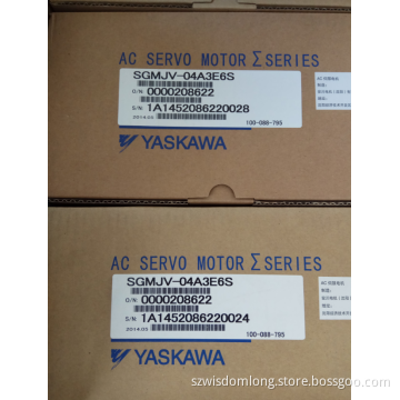 Yaskawa New Motor SGMJV-04A3E6S 400W